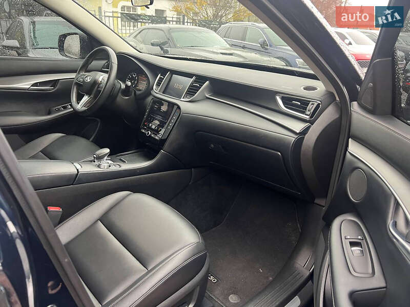Внедорожник / Кроссовер Infiniti QX50 2021 в Полтаве