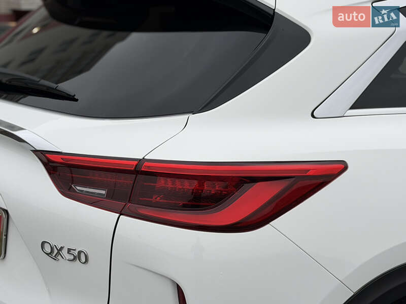 Внедорожник / Кроссовер Infiniti QX50 2019 в Виннице фото 25 Внедорожник / Кроссовер Infiniti QX50 2019 в Виннице