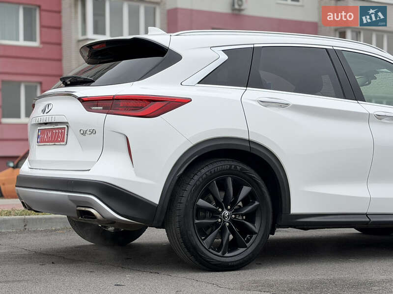Внедорожник / Кроссовер Infiniti QX50 2019 в Виннице фото 29 Внедорожник / Кроссовер Infiniti QX50 2019 в Виннице