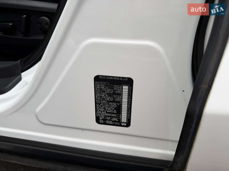 Внедорожник / Кроссовер Infiniti QX50 2019 в Виннице фото 33 Внедорожник / Кроссовер Infiniti QX50 2019 в Виннице