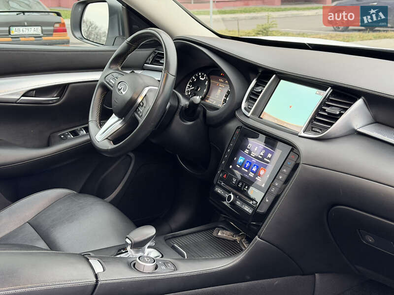 Внедорожник / Кроссовер Infiniti QX50 2019 в Виннице фото 64 Внедорожник / Кроссовер Infiniti QX50 2019 в Виннице