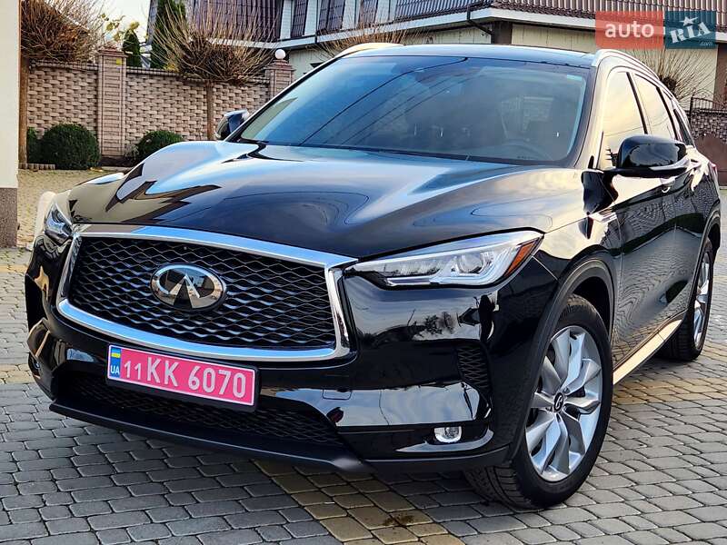 Infiniti QX50 2020