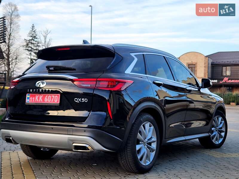 Внедорожник / Кроссовер Infiniti QX50 2020 в Виннице фото 12 Внедорожник / Кроссовер Infiniti QX50 2020 в Виннице