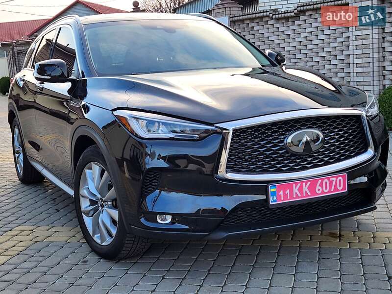 Внедорожник / Кроссовер Infiniti QX50 2020 в Виннице фото 15 Внедорожник / Кроссовер Infiniti QX50 2020 в Виннице