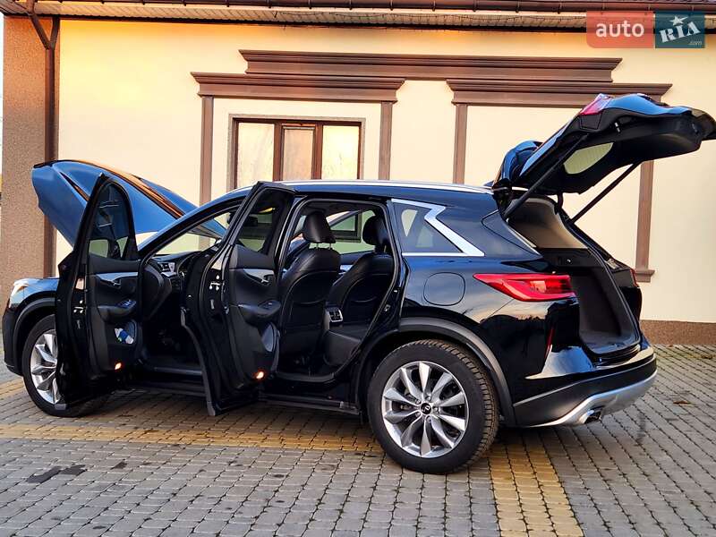 Внедорожник / Кроссовер Infiniti QX50 2020 в Виннице фото 39 Внедорожник / Кроссовер Infiniti QX50 2020 в Виннице