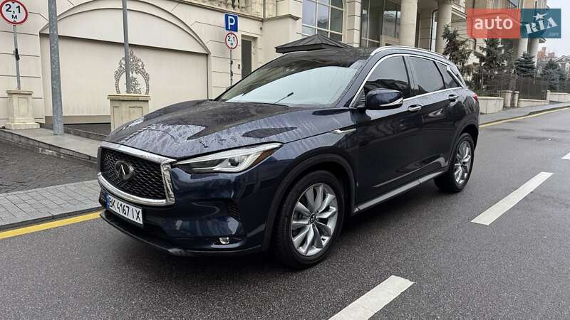 Infiniti QX50 2021