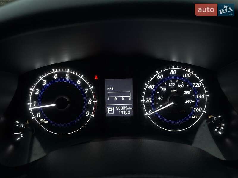 Позашляховик / Кросовер Infiniti QX50 2017 в Харкові