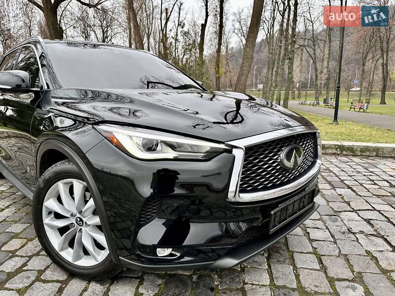 Внедорожник / Кроссовер Infiniti QX50 2019 в Киеве