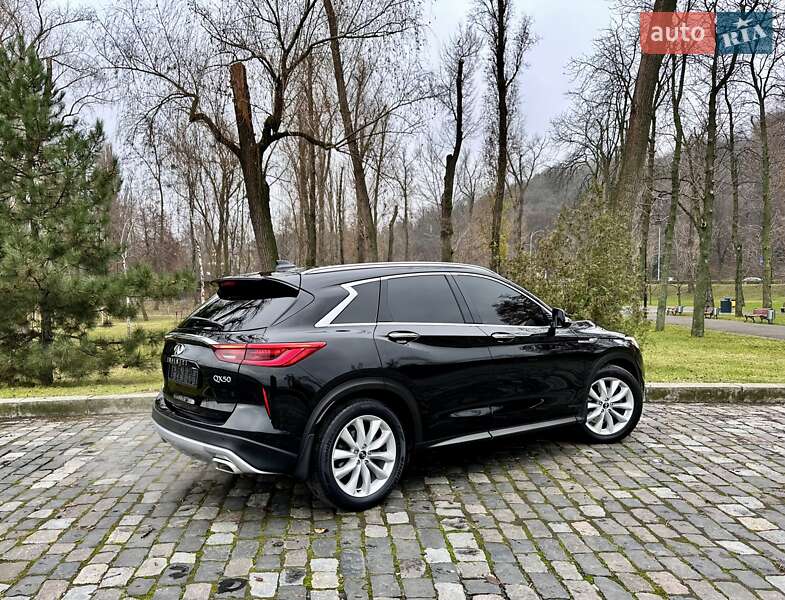 Внедорожник / Кроссовер Infiniti QX50 2019 в Киеве