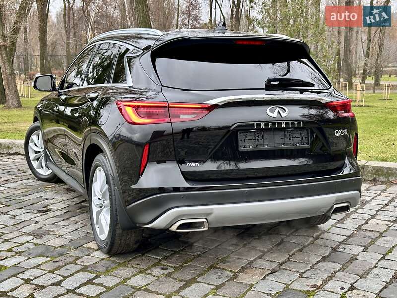 Внедорожник / Кроссовер Infiniti QX50 2019 в Киеве