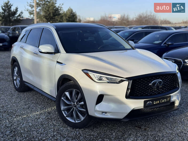 Infiniti QX50 2019 Infiniti QX50 2019