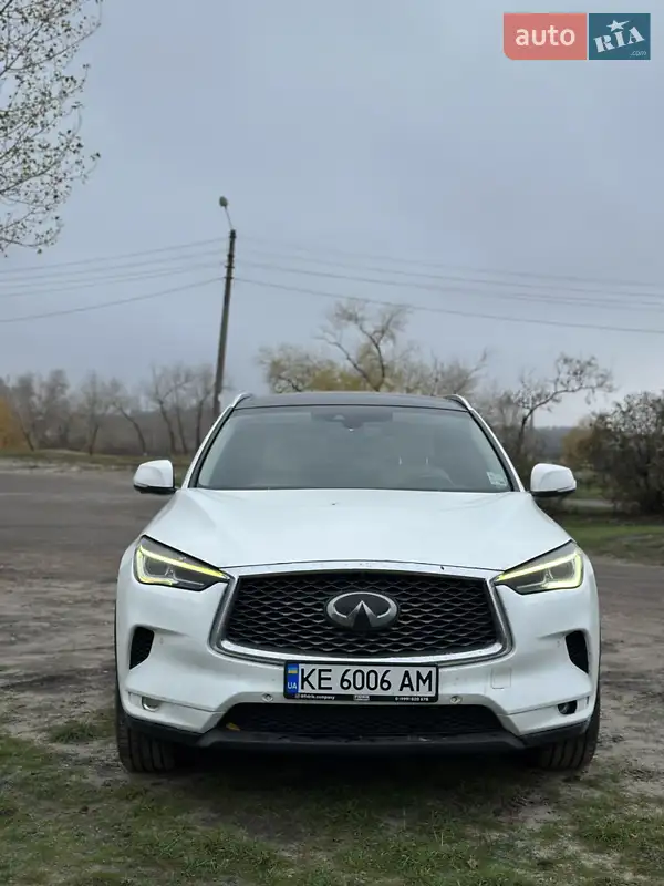 Infiniti QX50