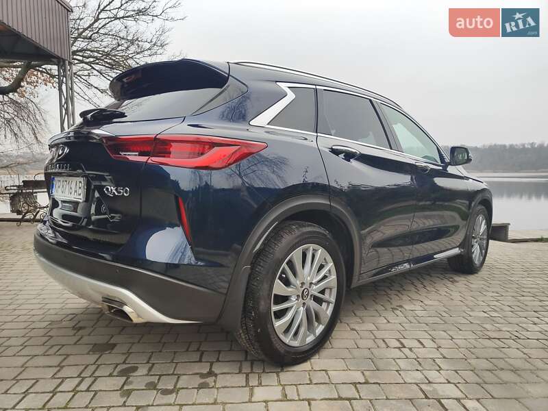 Внедорожник / Кроссовер Infiniti QX50 2024 в Запорожье фото 3 Внедорожник / Кроссовер Infiniti QX50 2024 в Запорожье