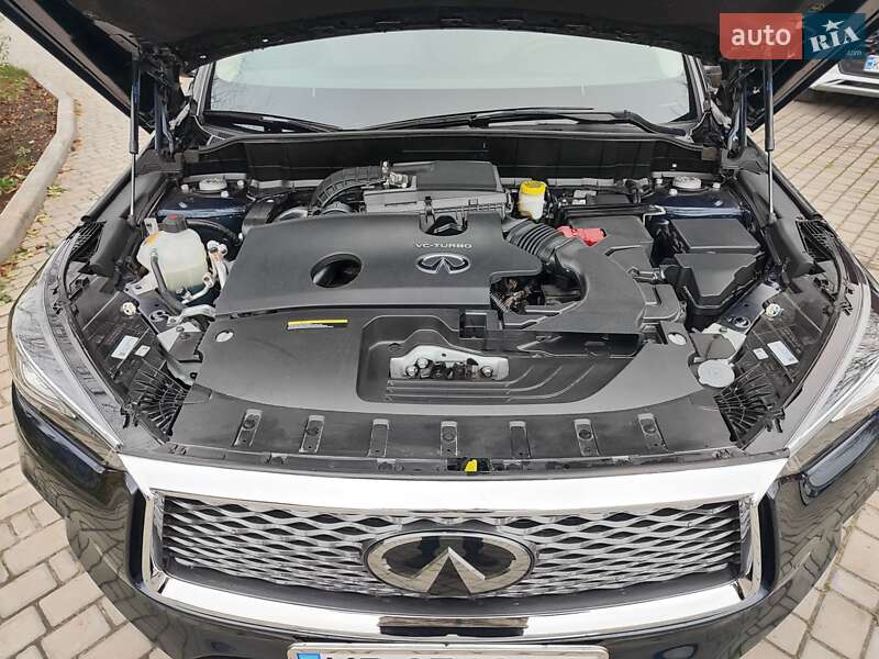 Внедорожник / Кроссовер Infiniti QX50 2024 в Запорожье фото 7 Внедорожник / Кроссовер Infiniti QX50 2024 в Запорожье