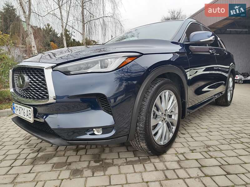 Внедорожник / Кроссовер Infiniti QX50 2024 в Запорожье фото 11 Внедорожник / Кроссовер Infiniti QX50 2024 в Запорожье