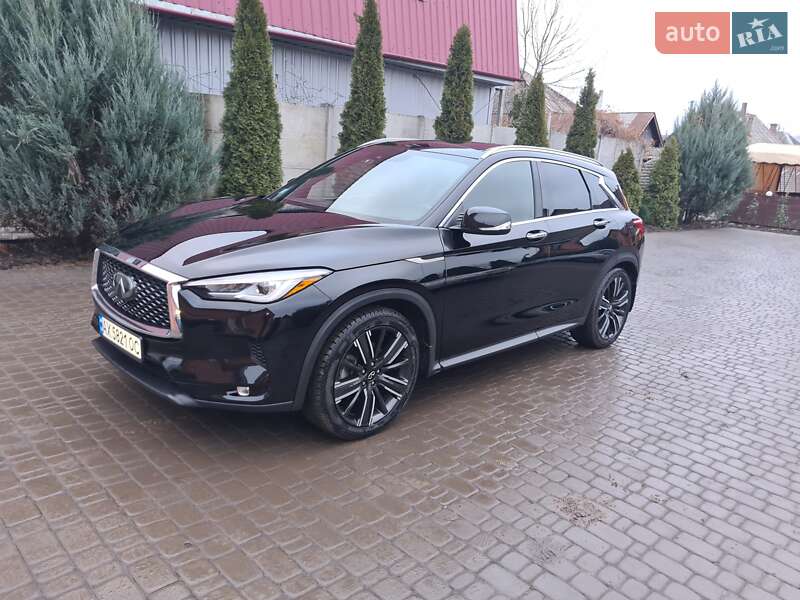 Внедорожник / Кроссовер Infiniti QX50 2020 в Харькове