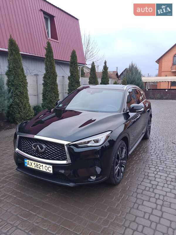 Внедорожник / Кроссовер Infiniti QX50 2020 в Харькове