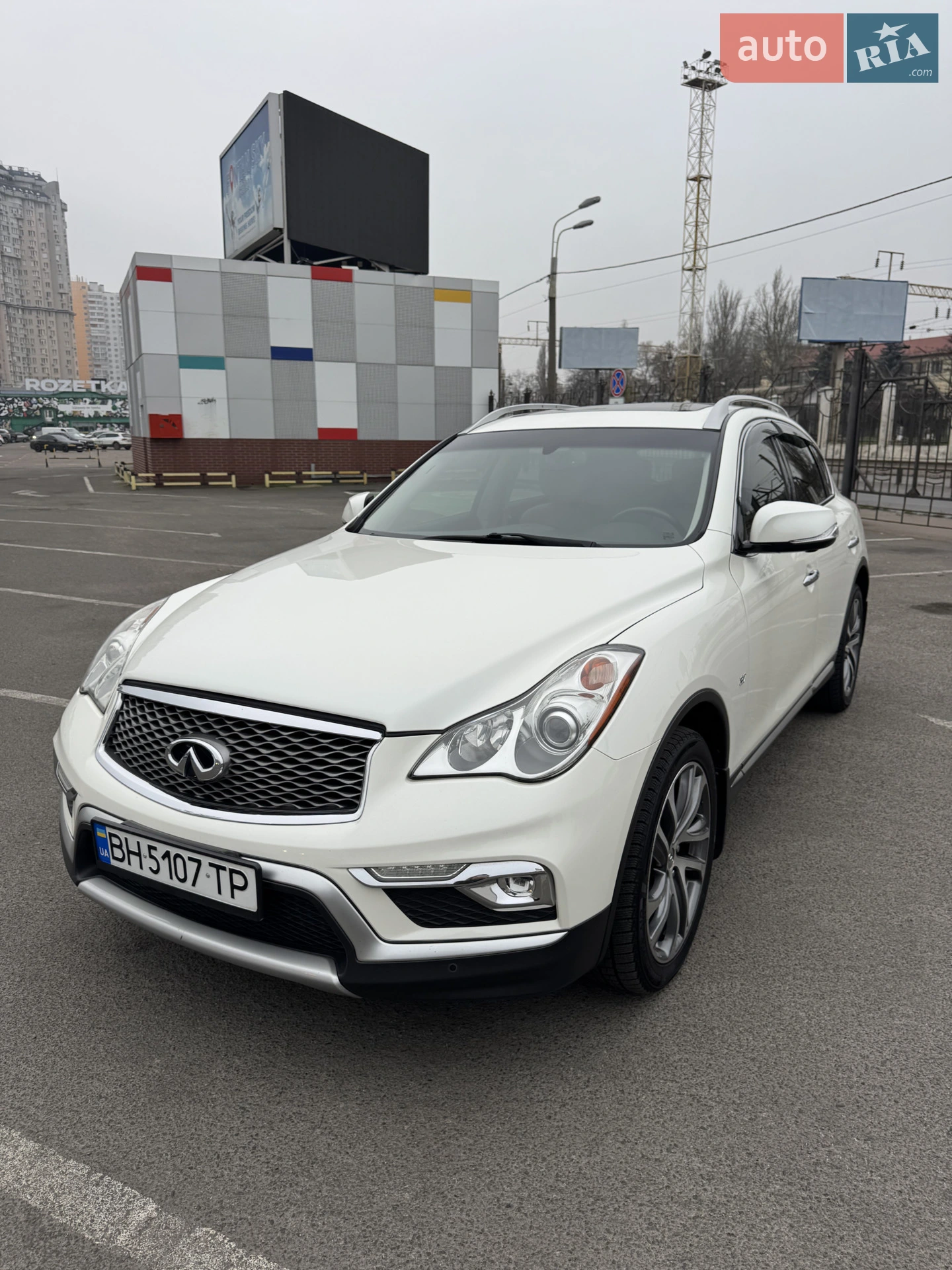 Infiniti QX50 2015 р.в