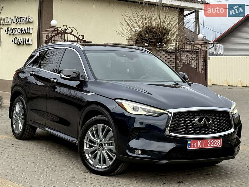 Infiniti QX50 2023