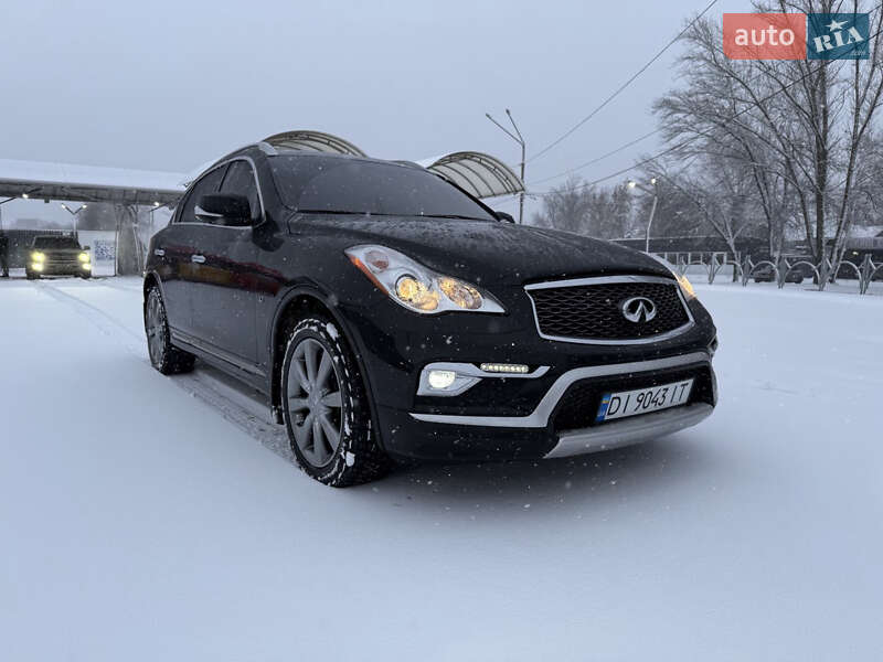 Позашляховик / Кросовер Infiniti QX50 2017 в Дніпрі