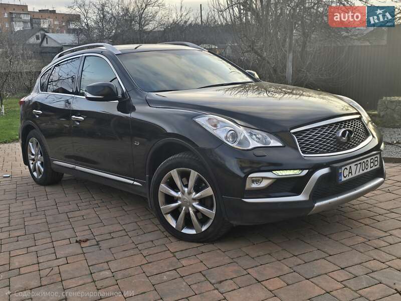Внедорожник / Кроссовер Infiniti QX50 2017 в Умани