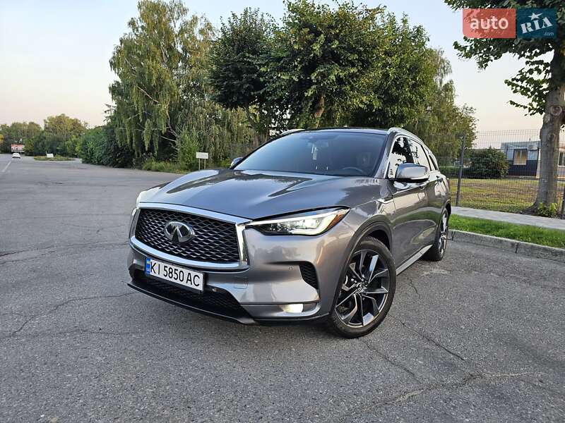 Внедорожник / Кроссовер Infiniti QX50 2018 в Белой Церкви