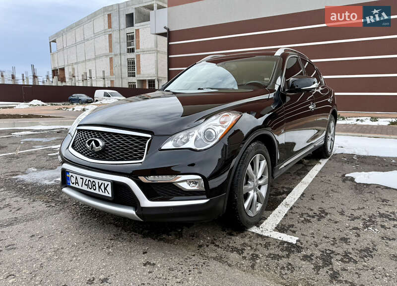 Infiniti QX50 2017
