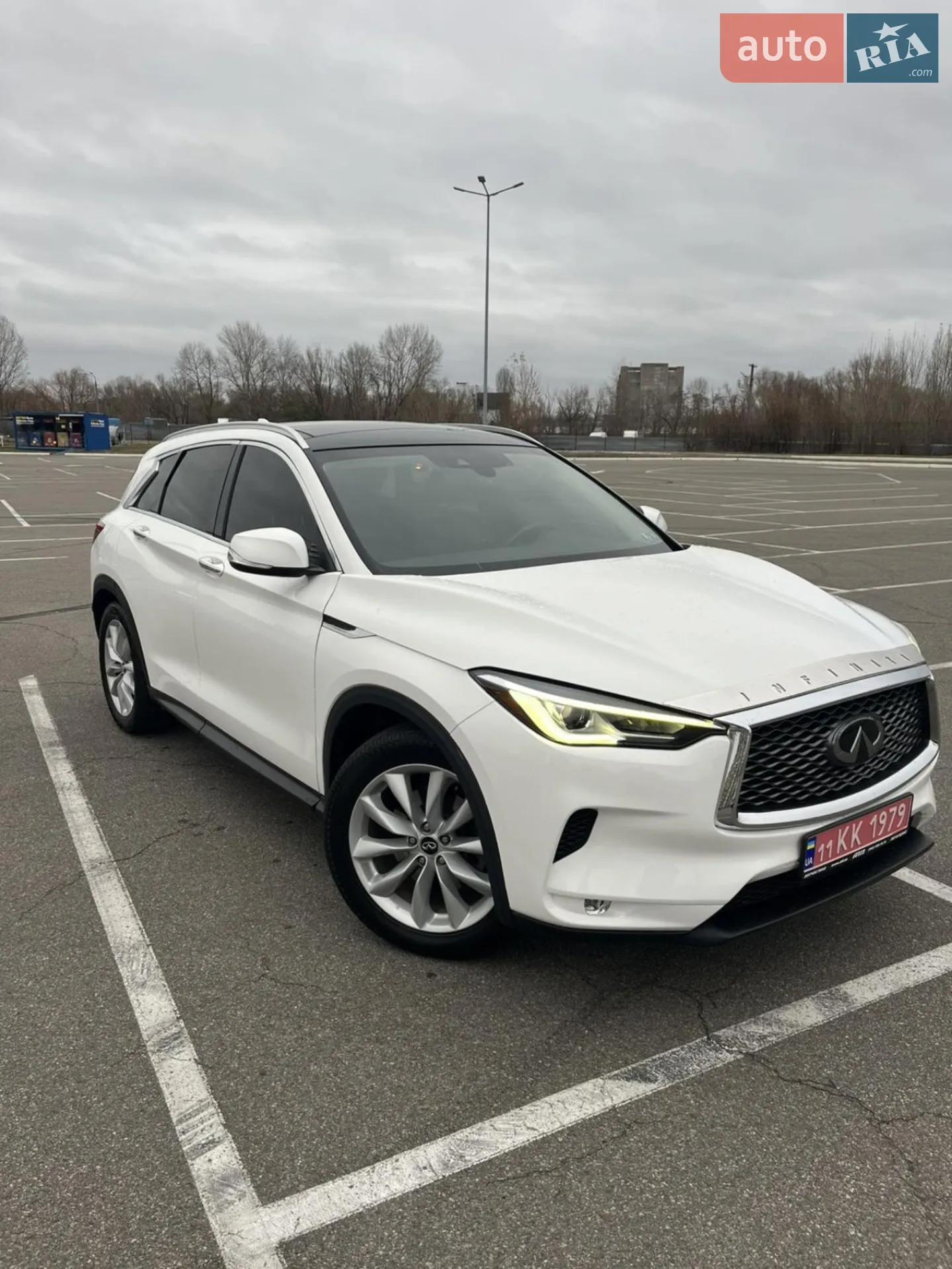 Infiniti QX50 2018 р.в