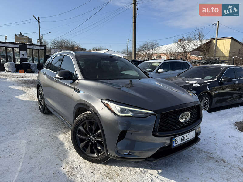 Infiniti QX50 2019