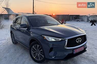 Позашляховик / Кросовер Infiniti QX50 2022 в Києві