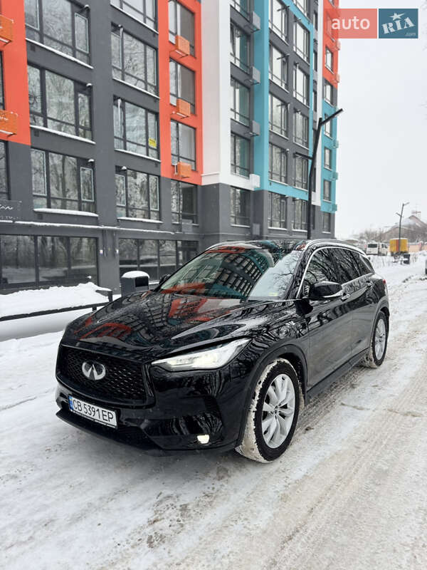 Infiniti QX50 2018 Infiniti QX50 2018