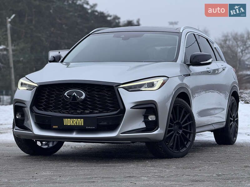Infiniti QX50 2018