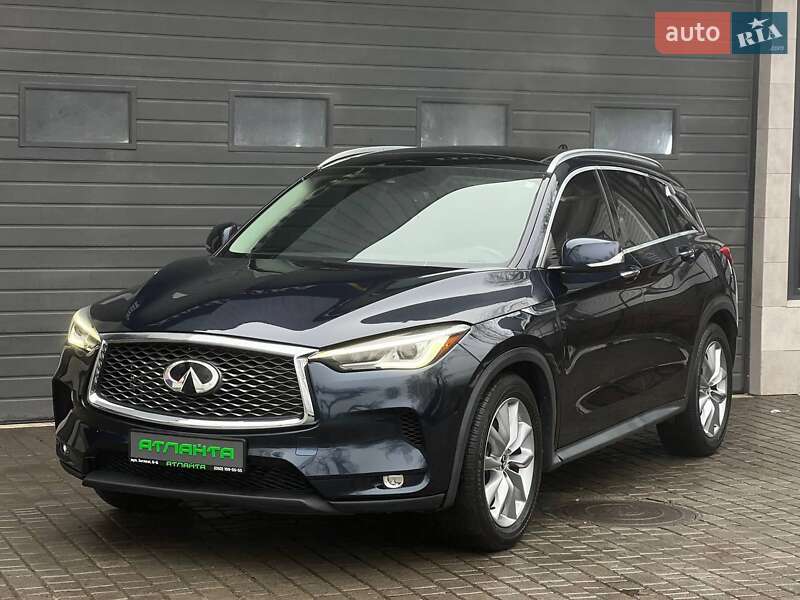 Infiniti QX50 2018