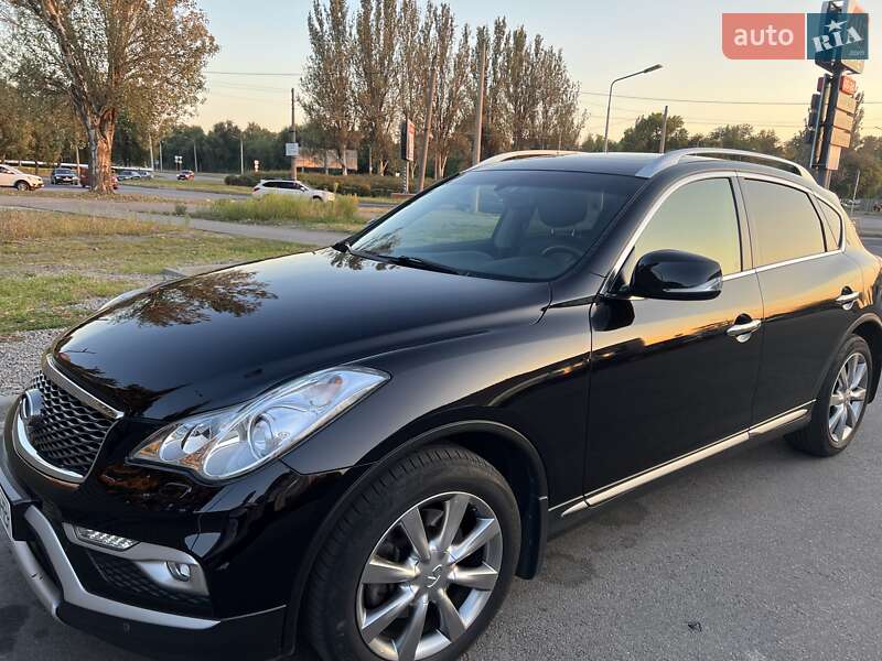 Infiniti QX50 2016