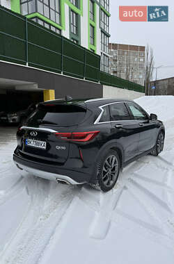 Внедорожник / Кроссовер Infiniti QX50 2018 в Вараше