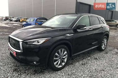 Внедорожник / Кроссовер Infiniti QX50 2022 в Львове