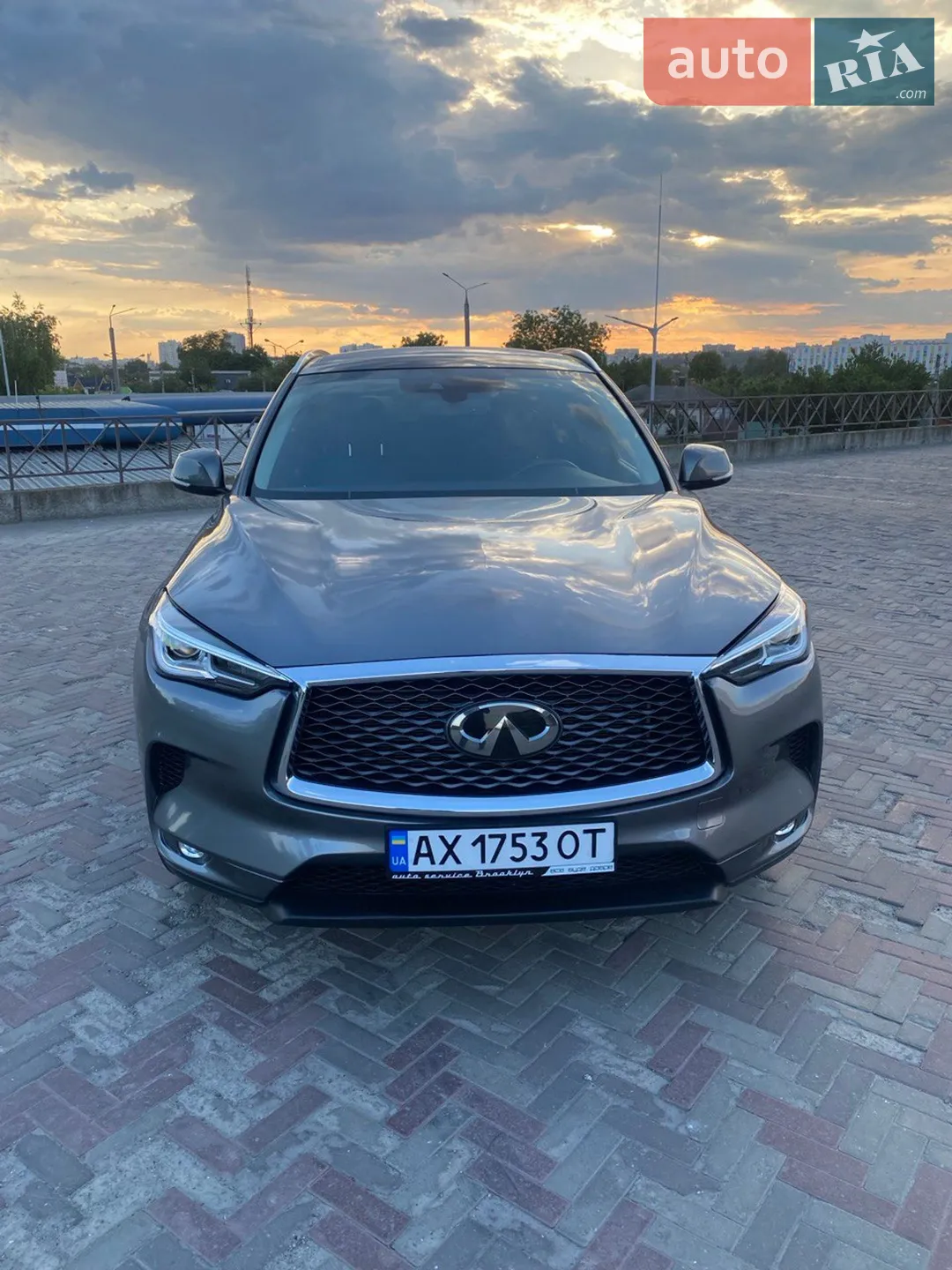 Infiniti QX50 2020