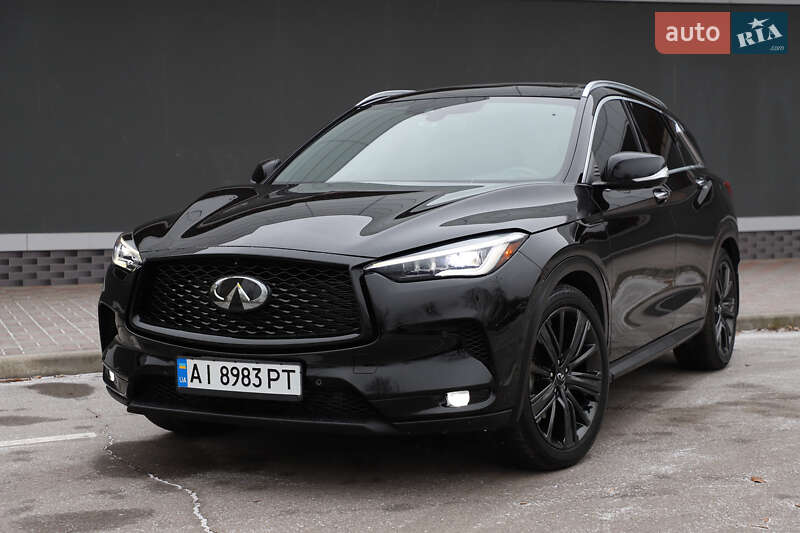Infiniti QX50 2019 Infiniti QX50 2019