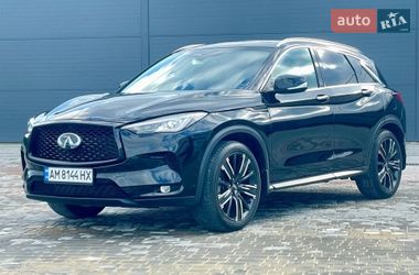 Позашляховик / Кросовер Infiniti QX50 2022 в Житомирі
