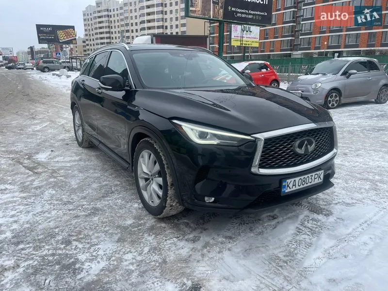Infiniti QX50