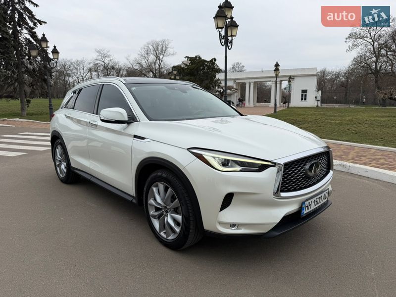 Infiniti QX50 2019