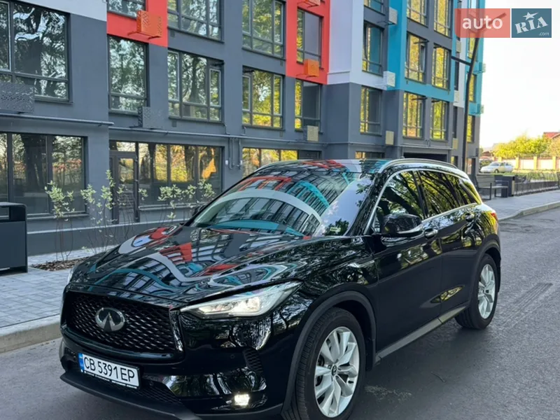 Infiniti QX50