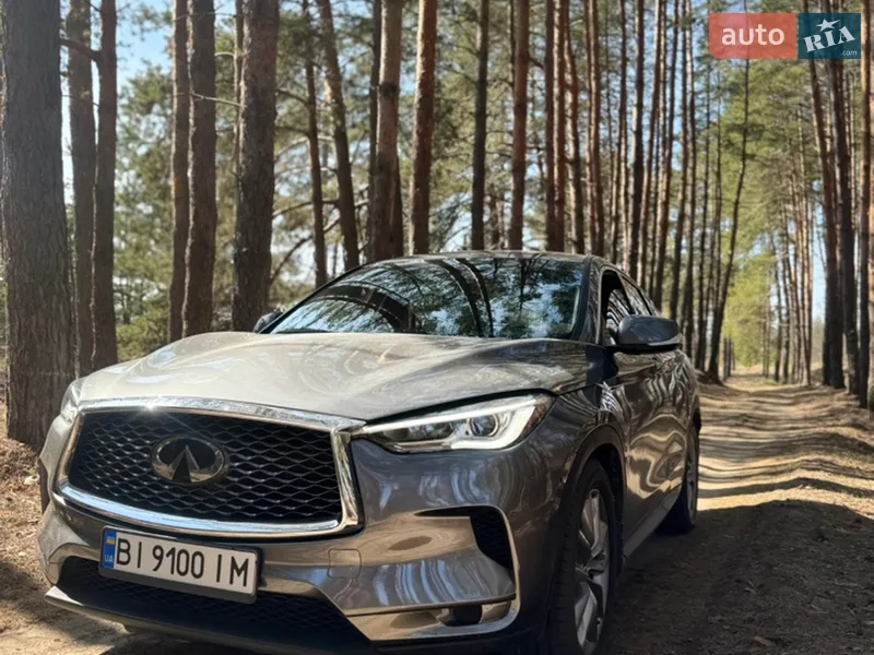 Infiniti QX50 2021