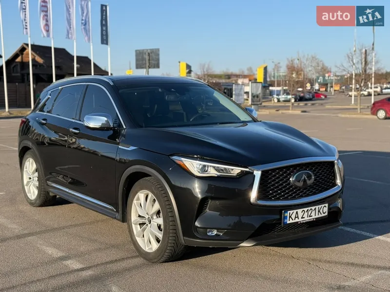 Infiniti QX50