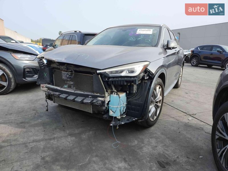 Внедорожник / Кроссовер Infiniti QX50 2019 в Ровно