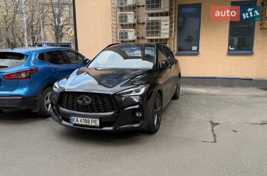 Внедорожник / Кроссовер Infiniti QX50 2024 в Киеве