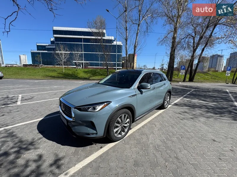 Infiniti QX50 2022