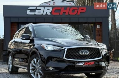 Позашляховик / Кросовер Infiniti QX50 2020 в Стрию