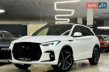Позашляховик / Кросовер Infiniti QX50 2025 в Миколаєві