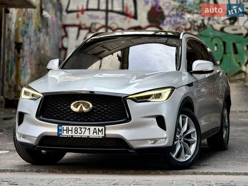 Infiniti QX50 2019